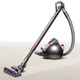 Illustration for article titled Dyson's New Canister Vacuum Will Always Right Itself After It Falls Over